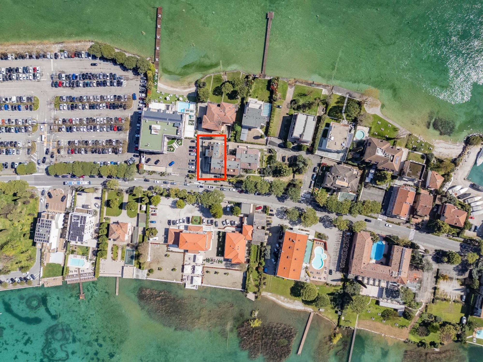 Apartments Peninsula Sirmione Exterior foto